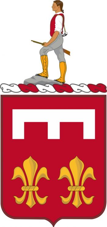 Coat of arms (crest) of 367th Engineer Battalion, US Army