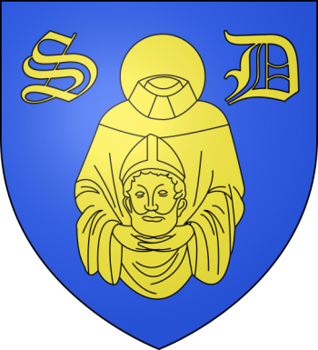 Arms (crest) of Abbey of Saint Denis de Reims