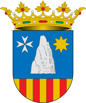 Escudo de Azara/Arms (crest) of Azara