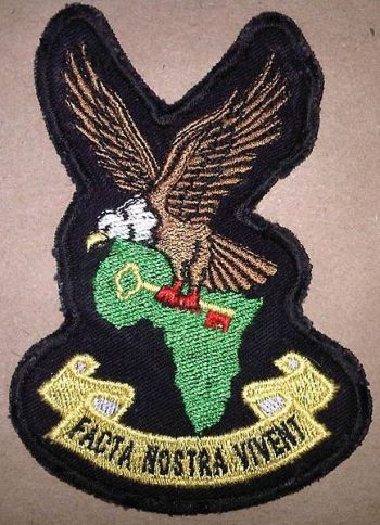 Coat of arms (crest) of the Central Flying Training School, South African Air Force