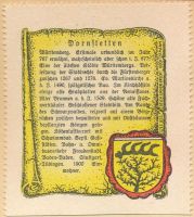 Wappen von Dornstetten/Arms (crest) of Dornstetten