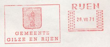 Wapen van Gilze en Rijen/Coat of arms (crest) of Gilze en Rijen