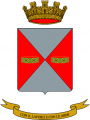 Goito Logistics Battalion, Italian Army.png