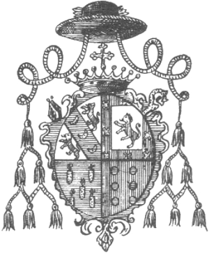 Arms of António Barbosa Leão