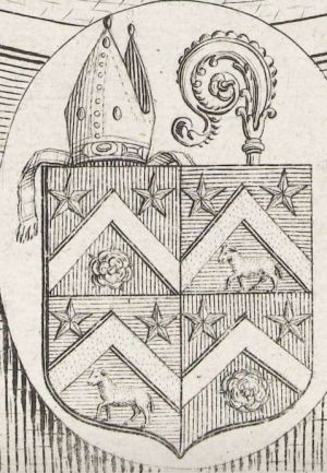 Arms of Dominique de Ligny