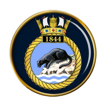 Coat of arms (crest) of the No 1844 Squadron, FAA