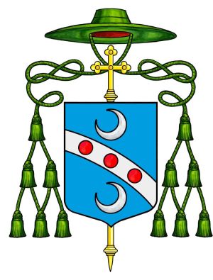 Arms of Pompeo Compagnoni Floriani