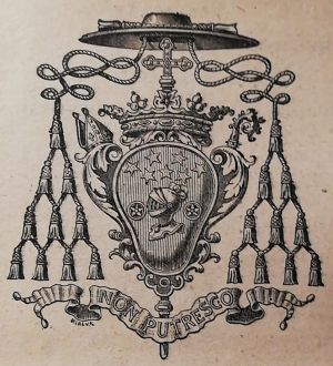 Arms (crest) of Jules-Louis-Marie de Carsalade du Pont