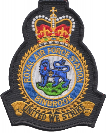Coat of arms (crest) of the RAF Station Binbrook, Royal Air Force