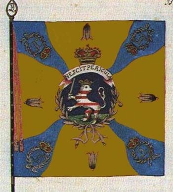 Colour of the Regiment von Donop, Hessen-Kassel
