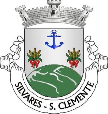 Brasão de São Clemente de Silvares/Arms (crest) of São Clemente de Silvares