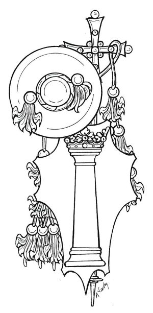 Arms (crest) of Marcantonio Colonna