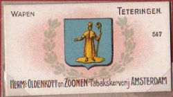 Wapen van Teteringen/Arms (crest) of Teteringen