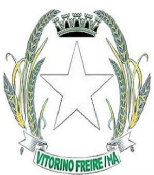 Arms (crest) of Vitorino Freire