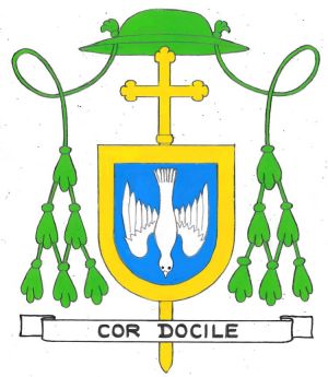 Arms (crest) of Douglas Joseph Warren
