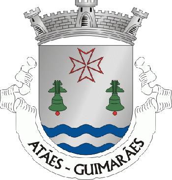 Brasão de Atães (Guimarães)/Arms (crest) of Atães (Guimarães)