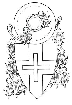 Arms (crest) of Guillaume Farinier