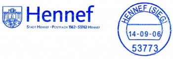 Wappen von Hennef (Sieg)