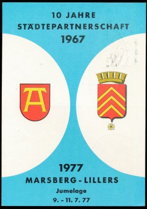 Wappen von Marsberg
