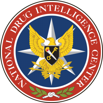 Arms of National Drug Intelligence Center, USA