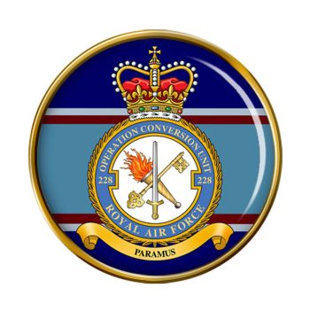 Coat of arms (crest) of the No 228 Operational Conversion Unit, Royal Air Force