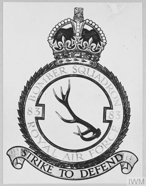 File:No 83 Bomber Squadron, Royal Air Force.jpg