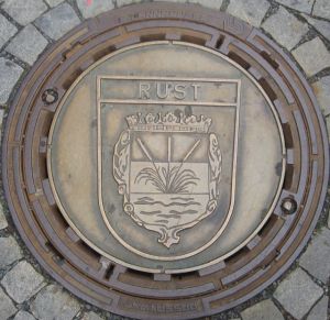 Coat of arms (crest) of Rust (Burgenland)