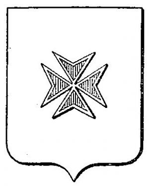 Arms of Alexis Saussol