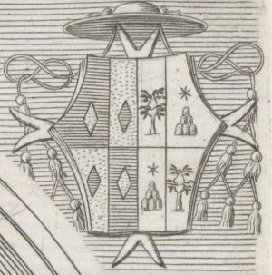 Arms (crest) of Sigismondo Chigi
