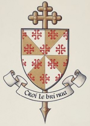 Arms (crest) of William Crean