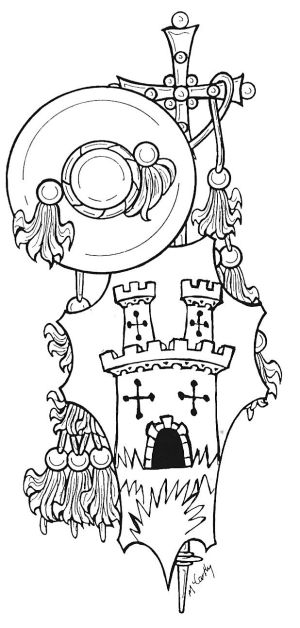 Arms (crest) of Bernardo Landriani