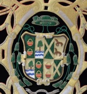 Arms of Bernardo de Fresneda