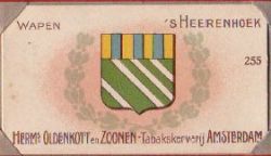 Wapen van 's Heerenhoek/Arms (crest) of 's Heerenhoek