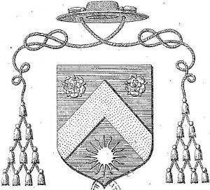 Arms (crest) of Pierre de Dreux-Brézé