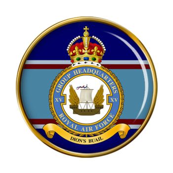 Coat of arms (crest) of the No 15 Group Headquarters, Royal Air Force