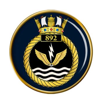 Coat of arms (crest) of the No 892 Squadron, FAA