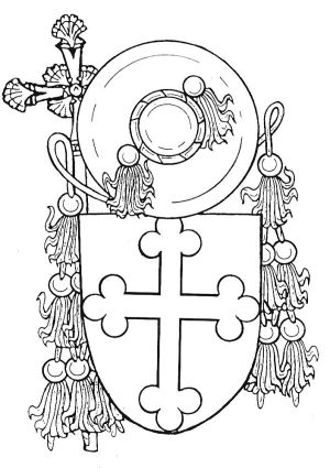 Arms (crest) of Regnaud de La Porte