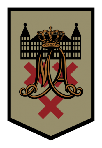 Coat of arms (crest) of the Royal Military Academy, Netherlands