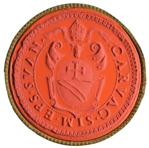 Arms of Carvajal de Simoncelli