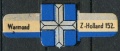 Wapen van Warmond/Arms (crest) of Warmond