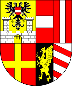 Arms (crest) of Melchior Klesl