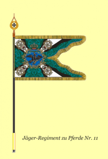 Arms of Horse Jaeger Regiment No 11