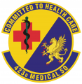 423rd Medical Squadron, US Air Force.png