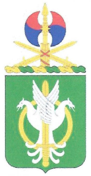 Coat of arms (crest) of 92nd Military Police Battalion, US Army
