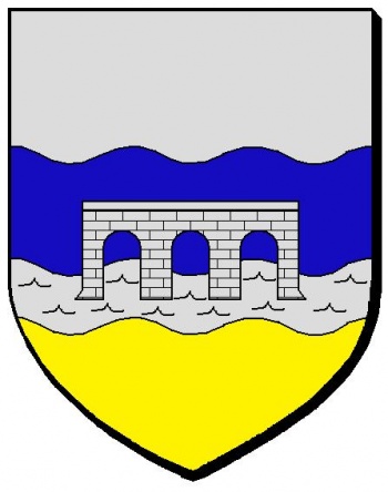 Blason de Auberives-sur-Varèze / Arms of Auberives-sur-Varèze