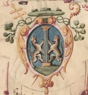 Arms (crest) of György Lippay