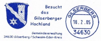 Wappen von Gilserberg