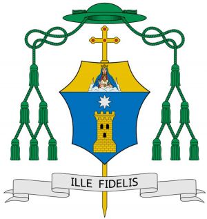 Arms of Edoardo Aldo Cerrato