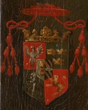 Arms (crest) of Jan Olbracht Waza