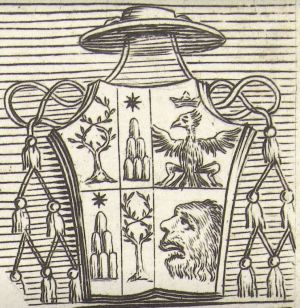 Arms (crest) of Antonio Bichi